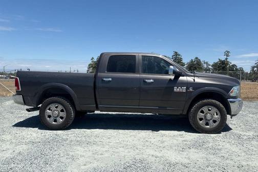 Granite Crystal Clearcoat Metallic 2016 RAM 2500 Laramie