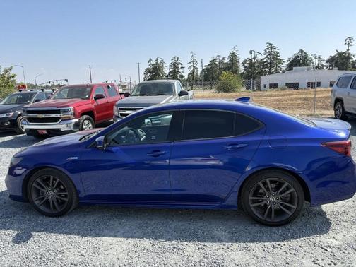2019 Acura TLX V6 Technology & A-Spec
