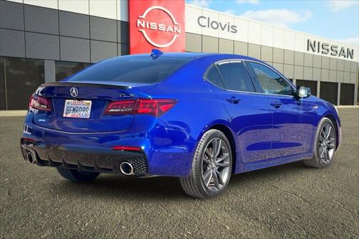 2019 Acura TLX V6 Technology & A-Spec
