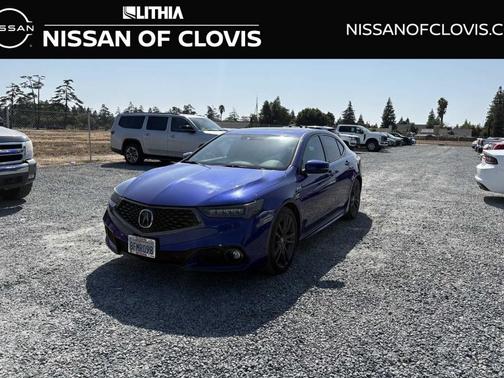 2019 Acura TLX V6 Technology & A-Spec