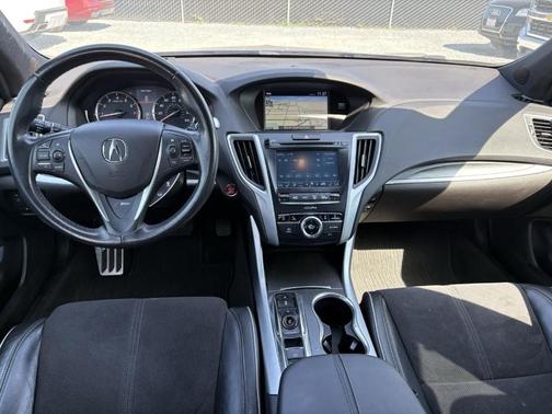 2019 Acura TLX V6 Technology & A-Spec
