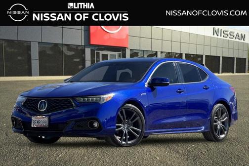 2019 Acura TLX V6 Technology & A-Spec