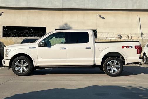 2017 Ford F-150 Platinum