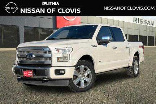 2017 Ford F-150 Platinum