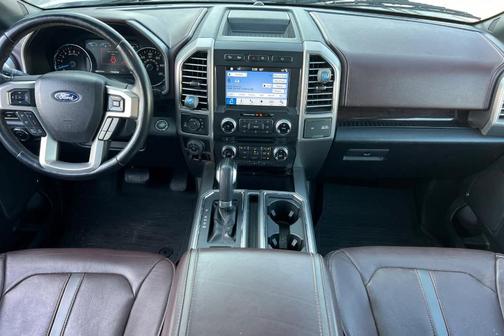 2017 Ford F-150 Platinum