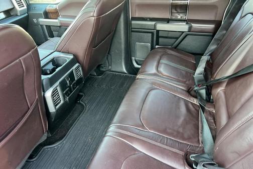 2017 Ford F-150 Platinum