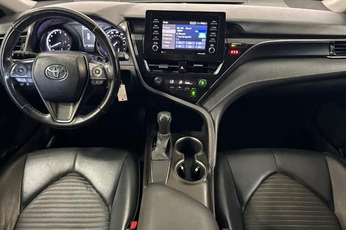 Blueprint 2021 Toyota Camry SE