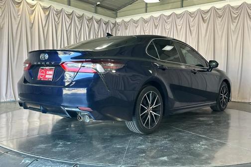 Blueprint 2021 Toyota Camry SE