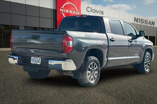 Magnetic Gray Metallic 2014 Toyota Tundra SR5