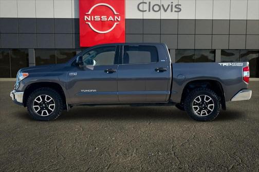 Magnetic Gray Metallic 2014 Toyota Tundra SR5