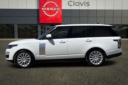 Fuji White 2019 Land Rover Range Rover HSE
