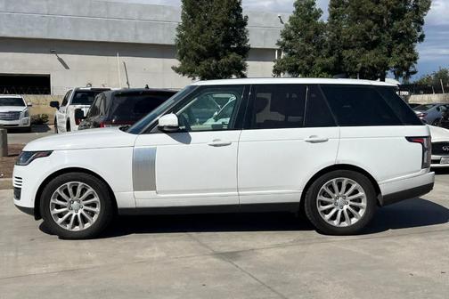 Fuji White 2019 Land Rover Range Rover HSE