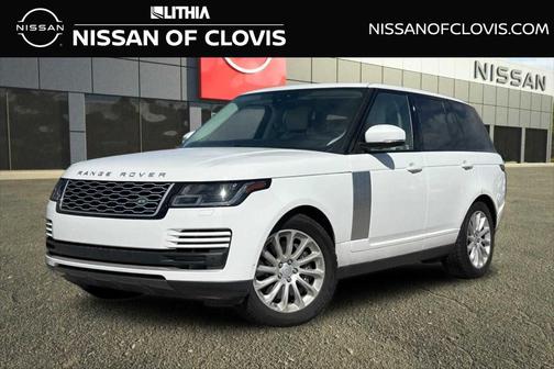 Fuji White 2019 Land Rover Range Rover HSE
