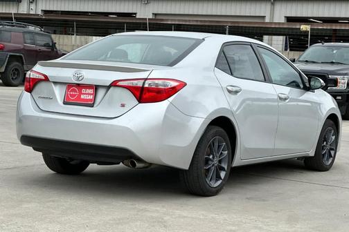 Classic Silver Metallic 2015 Toyota Corolla S