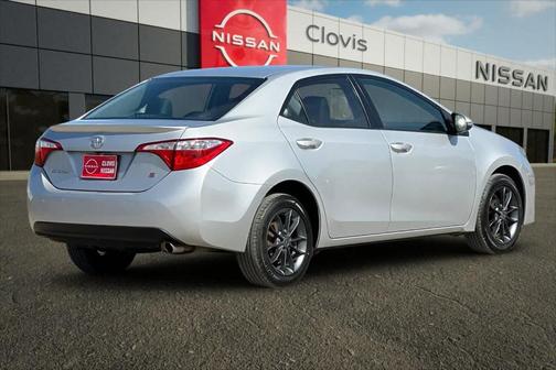 Classic Silver Metallic 2015 Toyota Corolla S