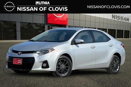 Classic Silver Metallic 2015 Toyota Corolla S