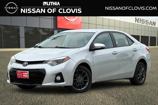 Classic Silver Metallic 2015 Toyota Corolla S