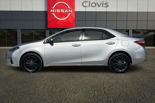 Classic Silver Metallic 2015 Toyota Corolla S