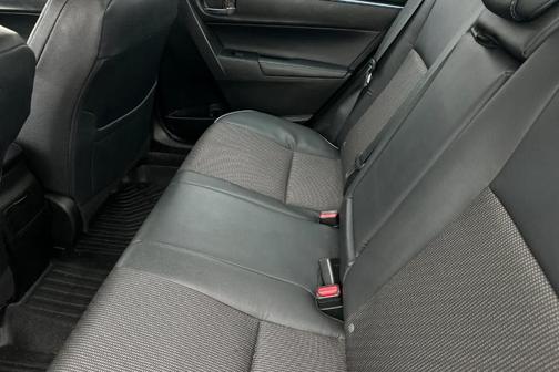 Classic Silver Metallic 2015 Toyota Corolla S