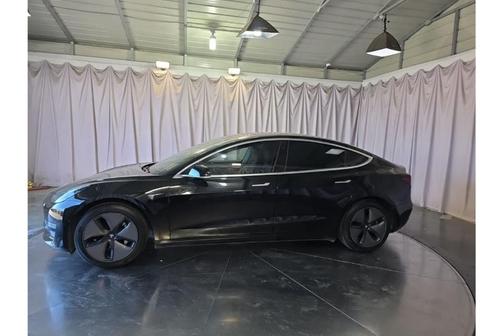Black 2018 Tesla Model 3 Long Range