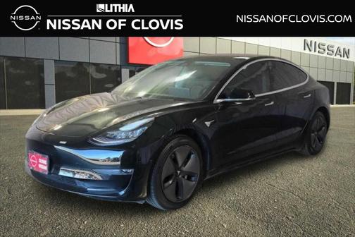 Black 2018 Tesla Model 3 Long Range
