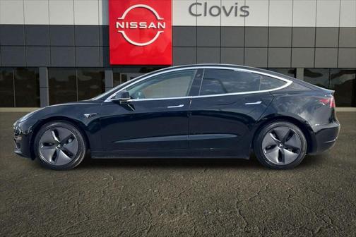 Black 2018 Tesla Model 3 Long Range