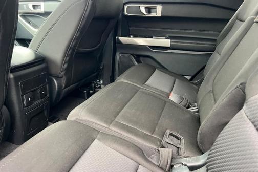 Carbonized Gray Metallic 2022 Ford Explorer XLT