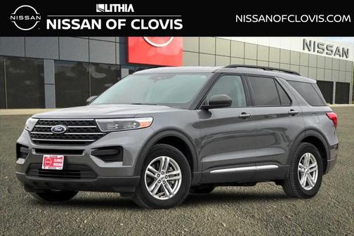 Carbonized Gray Metallic 2022 Ford Explorer XLT