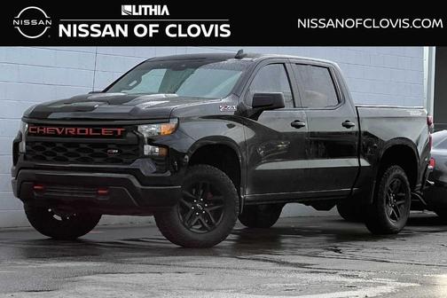 2024 Chevrolet Silverado 1500 Custom Trail Boss