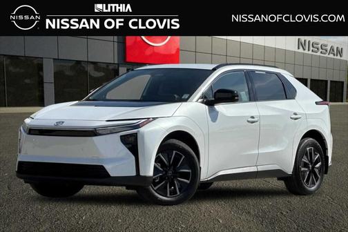 Wind Chill Pearl 2026 Toyota bZ XLE PLUS