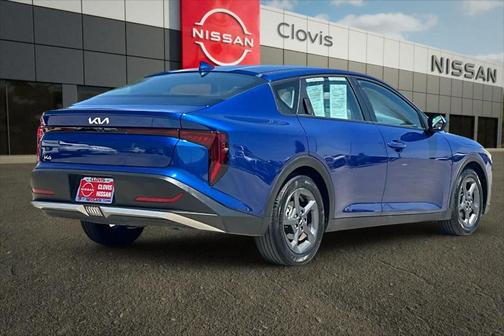 Deep Sea Blue 2025 Kia K4