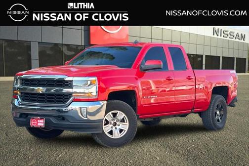 2017 Chevrolet Silverado 1500 LT