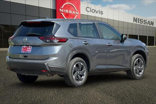 Gun Metallic 2025 Nissan Rogue SV