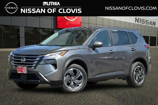 Gun Metallic 2025 Nissan Rogue SV