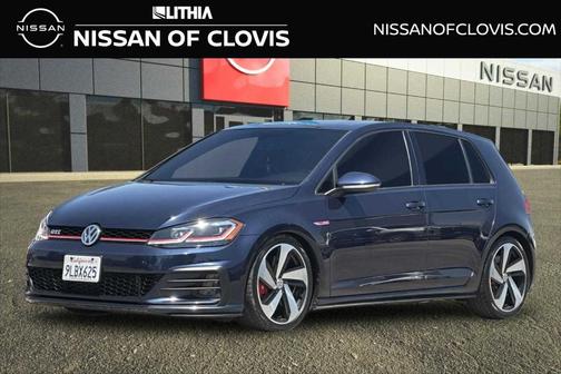 2018 Volkswagen Golf GTI 2.0T SE 4-Door