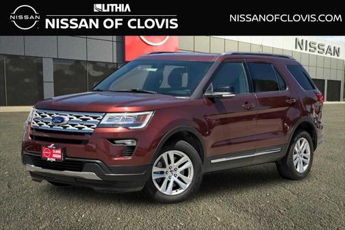 Cinnamon Glaze Metallic 2018 Ford Explorer XLT