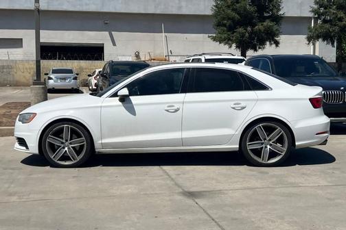 Ibis White 2016 Audi A3 2.0T Premium Plus