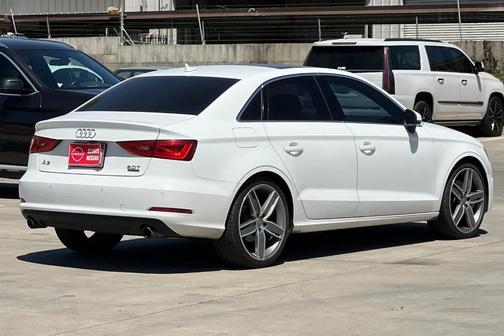 Ibis White 2016 Audi A3 2.0T Premium Plus