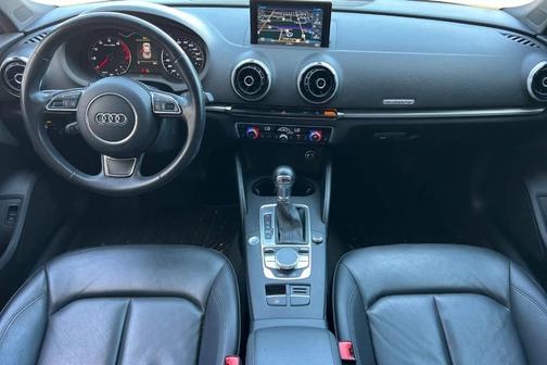 Ibis White 2016 Audi A3 2.0T Premium Plus