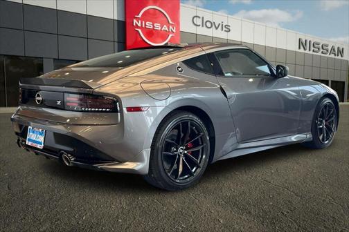 Gun Metallic 2026 Nissan Z performance