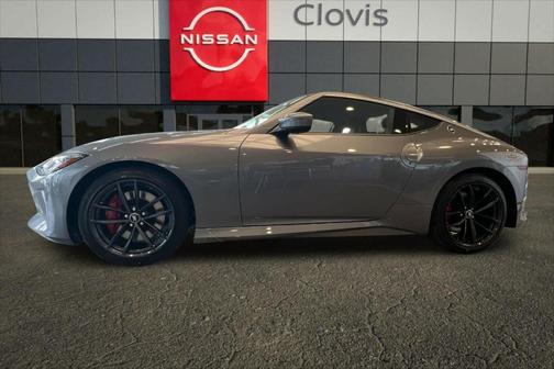 Gun Metallic 2026 Nissan Z performance