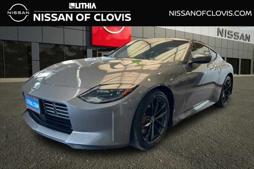 Gun Metallic 2026 Nissan Z performance