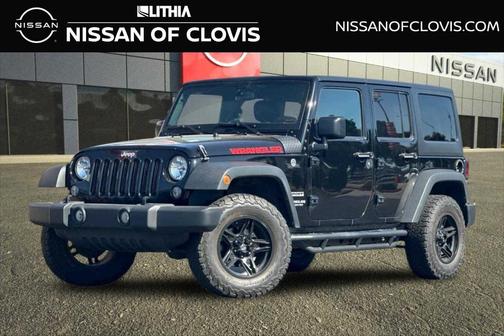 2017 Jeep Wrangler Unlimited Sport