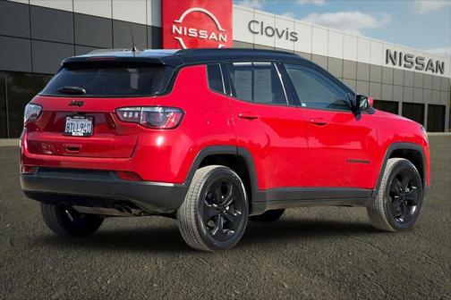 Redline Pearlcoat 2021 Jeep Compass Altitude