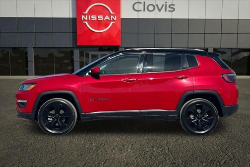 Redline Pearlcoat 2021 Jeep Compass Altitude