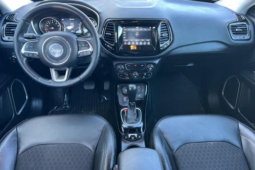 Redline Pearlcoat 2021 Jeep Compass Altitude