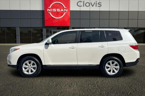 Blizzard Pearl 2011 Toyota Highlander Base
