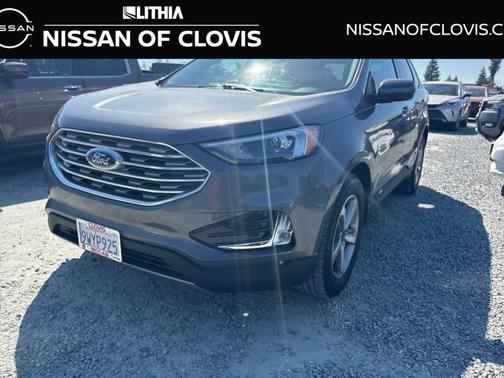 Carbonized Gray Metallic 2022 Ford Edge SEL