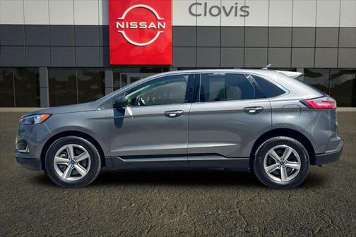 Carbonized Gray 2022 Ford Edge SEL