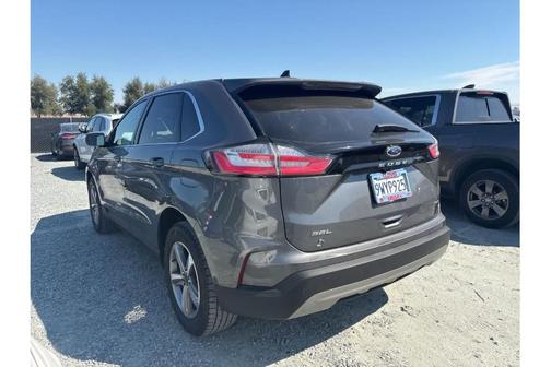 Carbonized Gray Metallic 2022 Ford Edge SEL